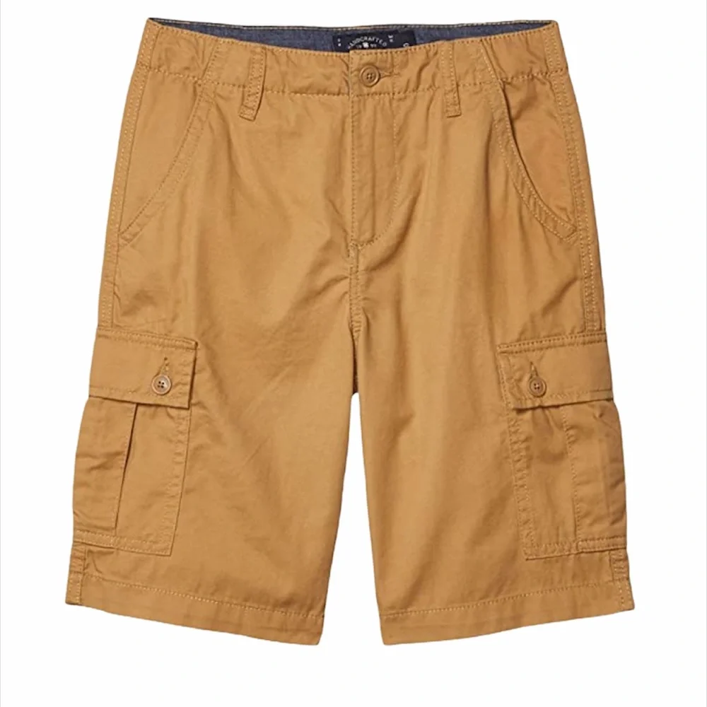 Lucky Brand Kids Cargo Shorts Sz 16 NWT